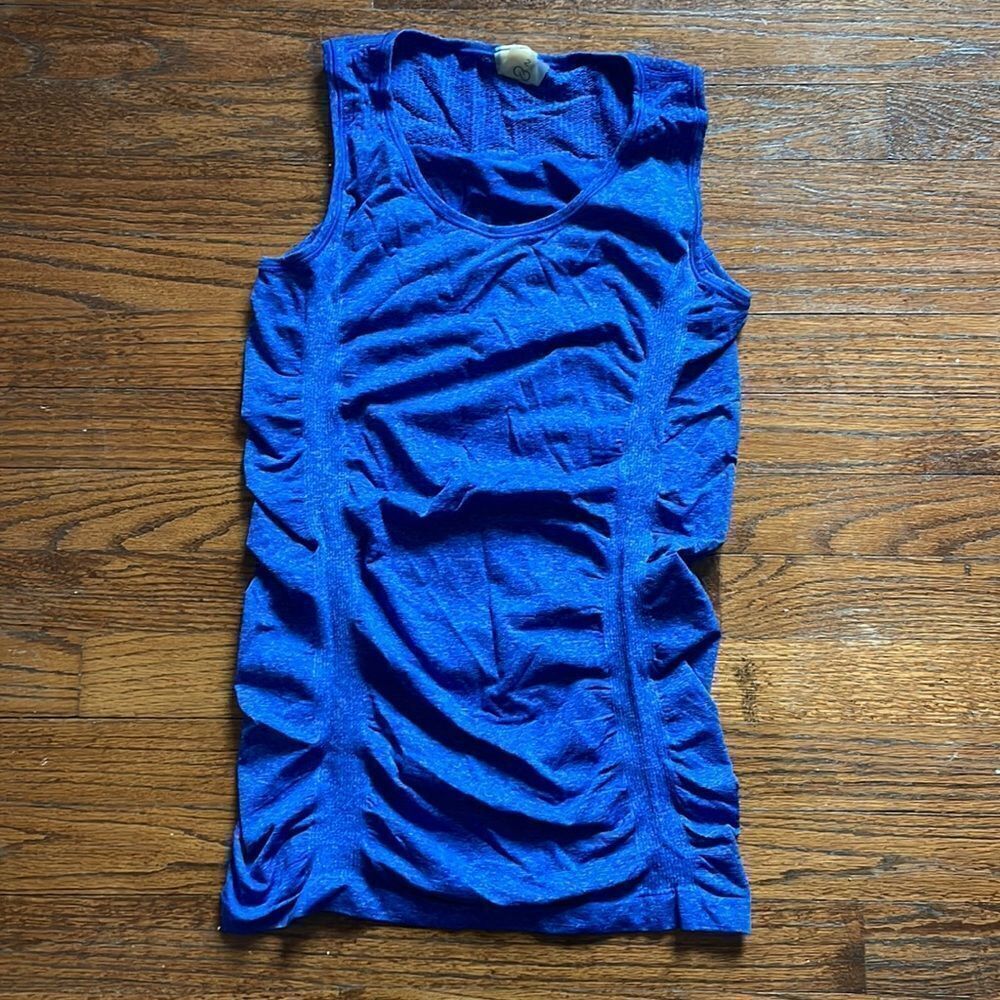CALIA Blue Athletic Tank Top